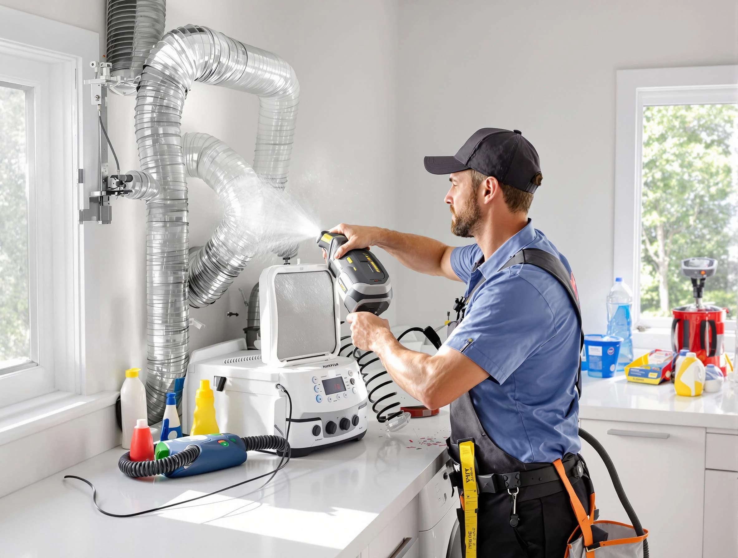 Residential Vent Cleaning service in Weymouth, MA